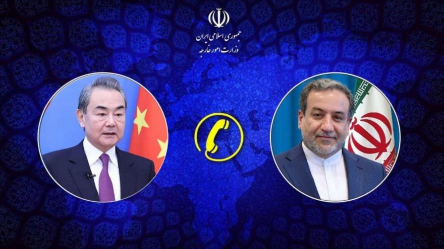 Irán y China acuerdan profundizar cooperaciones bilaterales