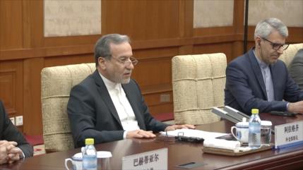 Irán opta por el diálogo pero no negociará con quienes usen amenazas 