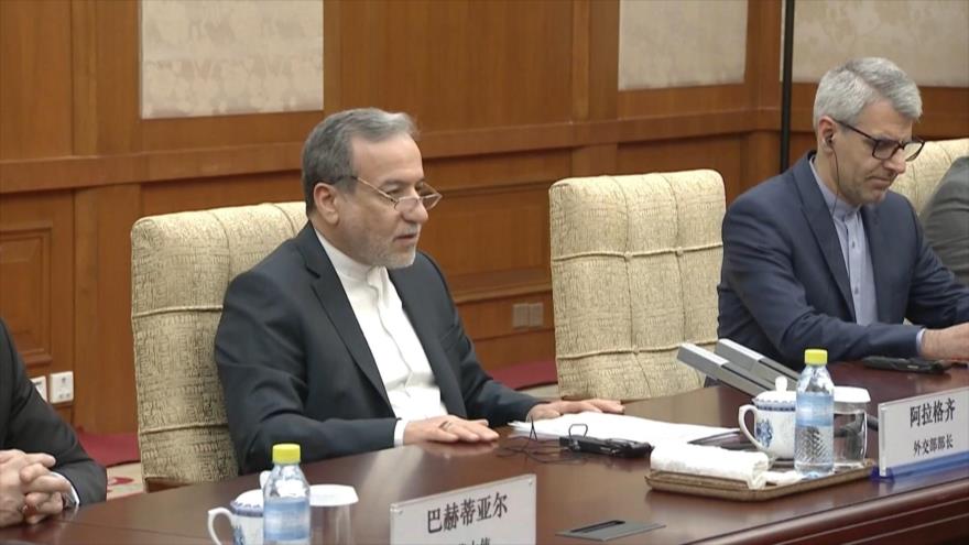 Irán opta por el diálogo pero no negociará con quienes usen amenazas 