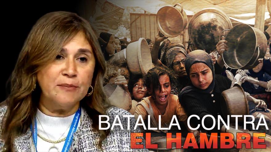 Continúa la lucha contra el hambre en Gaza ante incumplimiento del acuerdo de alto el fuego | Detrás de la Razón