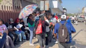Frontera Sur de México, atrapada en la crisis migratoria nacional