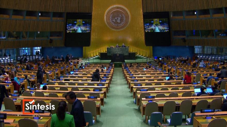 ONU exige por 33ª vez fin de bloqueo a Cuba | Síntesis