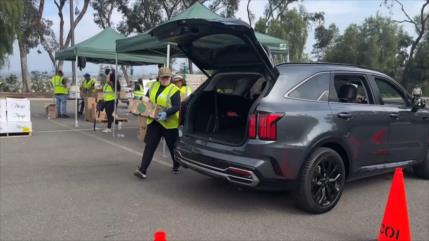 Millones de personas en EEUU corren riesgo de pasar hambre