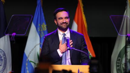 Experto: Victoria de Mamdani en NY, una señal de alarma para Israel 