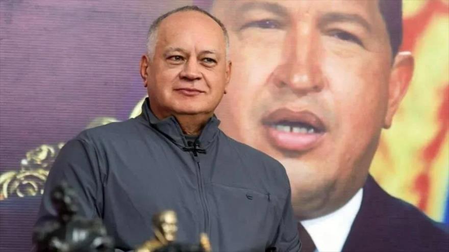 El ministro de Interior, Justicia y Paz de Venezuela, Diosdado Cabello.