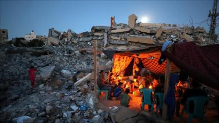 Agresión israelí deja a 288 000 familias palestinas sin hogar en Gaza