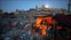 Agresión israelí deja a 288 000 familias palestinas sin hogar en Gaza
