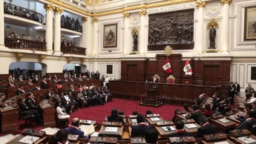 El Congreso de Perú. 6 de noviembre de 2025.

