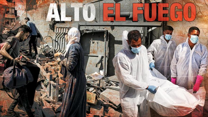 Víctimas en Gaza en tiempos de alto el fuego frente a las violaciones del pacto por parte de Israel | Detrás de la Razón