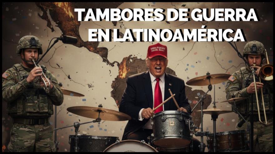 Tambores de guerra en Sudamérica | Monoblock