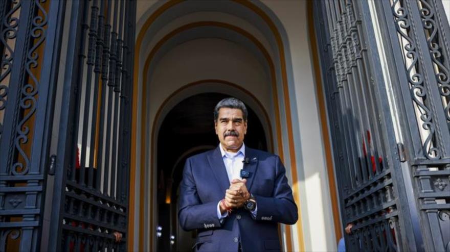 El presidente de Venezuela, Nicolás Maduro.