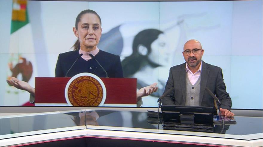 Declaran congreso de Perú persona non grata a Sheinbaum - Noticiero 2:30