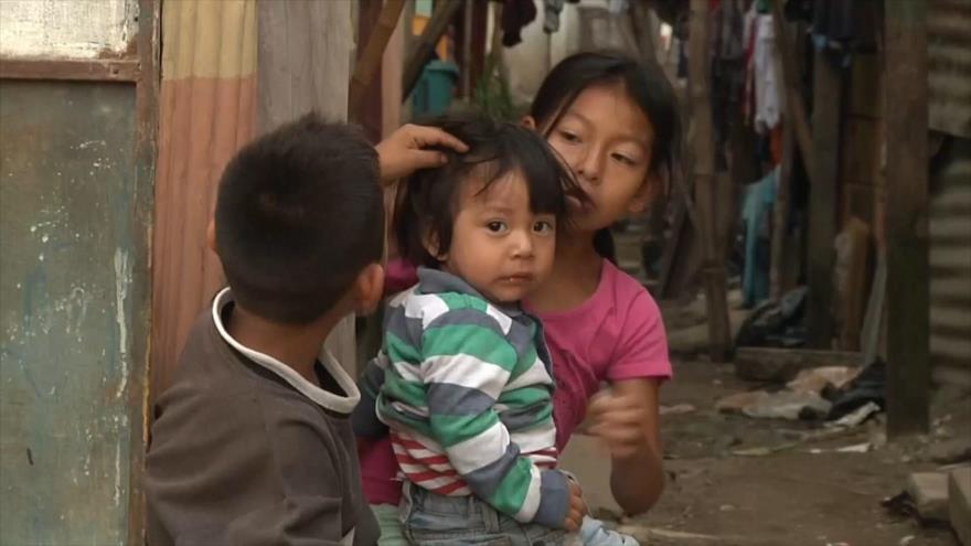 Guatemala continúa con altos índices de desnutrición