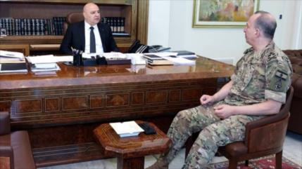 Ejército libanés propone suspender el plan de desarme de Hezbolá