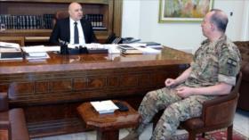 Ejército libanés propone suspender el plan de desarme de Hezbolá