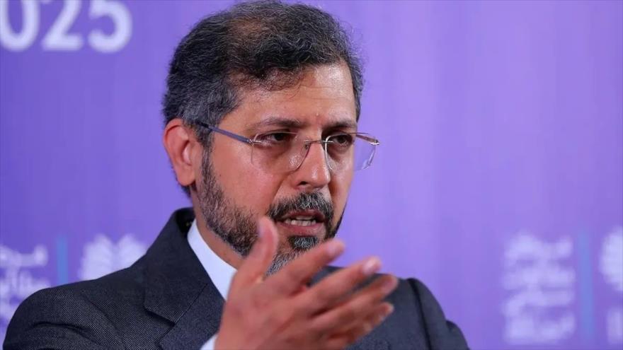 El viceministro de Asuntos Exteriores de Irán, Said Jatibzade.