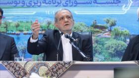 Pezeshkian: Irán busca paz, pero no cederá ante intimidaciones