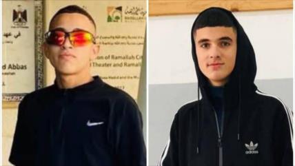 Fuerzas israelíes asesinan a dos adolescentes cerca de Al-Quds