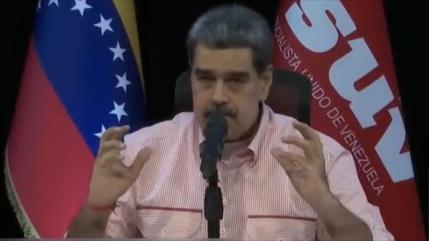 Maduro denuncia “guerra cognitiva” y llama a la unidad nacional