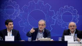 Pezeshkian: Irán busca paz, pero no cederá ante intimidaciones