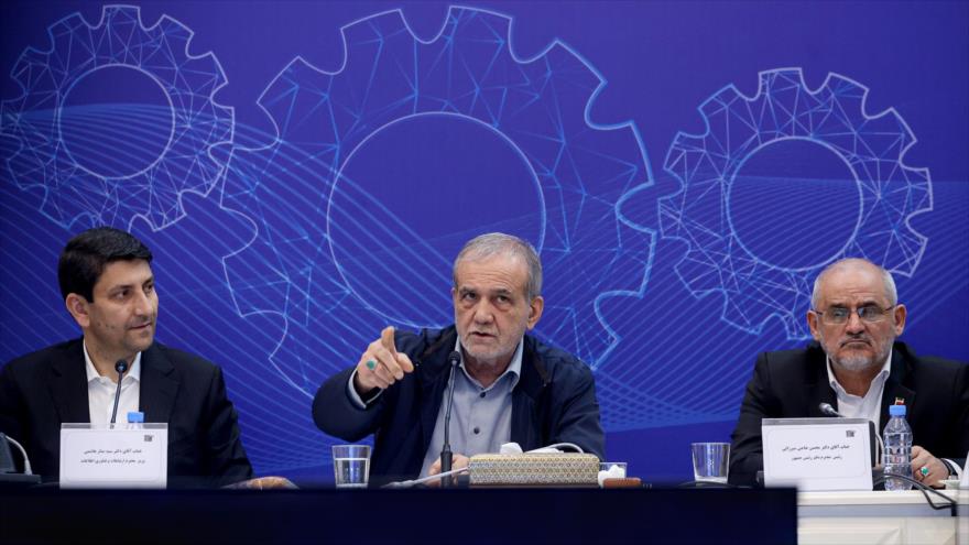 Pezeshkian: Irán busca paz, pero no cederá ante intimidaciones