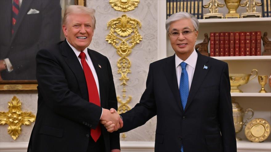 HAMAS: Normalización Kazajistán-Israel es para encubrir genocidio en Gaza