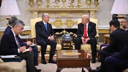 Irán: normalización de Kazajistán es “show político” para salvar a Israel