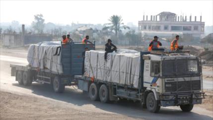 ONU: Israel frena más de 100 envíos de ayuda humanitaria a Gaza