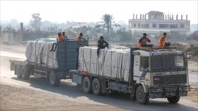 ONU: Israel frena más de 100 envíos de ayuda humanitaria a Gaza