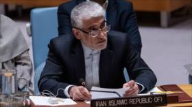 Irán envía carta a ONU tras confesar Trump su rol en ataque israelí