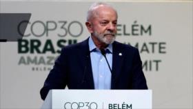 Lula exige más impuestos a multinacionales para atajar crisis climática