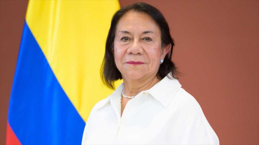 La canciller de Colombia, Rosa Villavicencio.