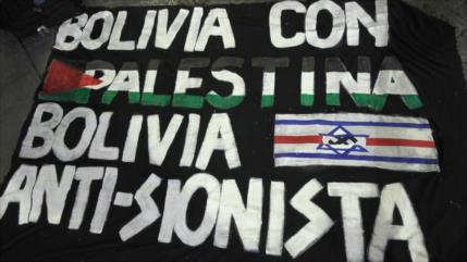 Bolivia rechaza injerencia extranjera: “Fuera yanquis y sionistas”