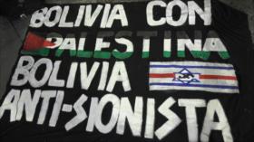 Bolivia rechaza injerencia extranjera: “Fuera yanquis y sionistas”