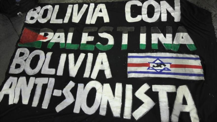 Bolivia rechaza injerencia extranjera: “Fuera yanquis y sionistas”