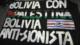Bolivia rechaza injerencia extranjera: “Fuera yanquis y sionistas”
