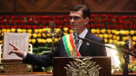 Rodrigo Paz presta juramento como nuevo presidente de Bolivia