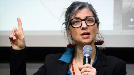 Así responde relatora de la ONU al insulto del embajador israelí