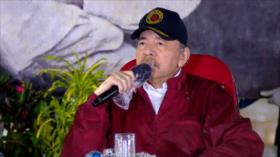 Ortega resalta: EEUU está en “proceso de desgaste” por resistencia global