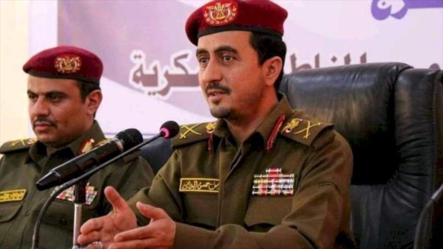 El jefe del Estado Mayor de las FF.AA. de Yemen, Yusef al-Madani.
