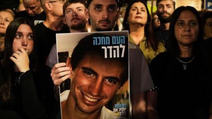 Tras 11 años de fracasos, Israel recibe restos de su oficial Goldin