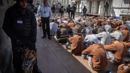 Palestinos sufren torturas y abusos diarios en cárcel israelí Ofer