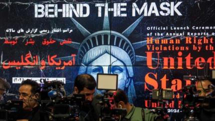 Irán enlista violaciones de DDHH por parte de EEUU y Reino Unido 