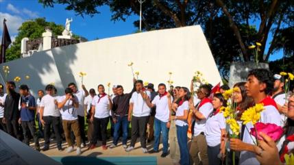 Nicaragua rinde homenaje a Sandino a 49 años de su fallecimiento