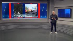 Protestas contra las medidas de austeridad en Francia | Brecha Económica 