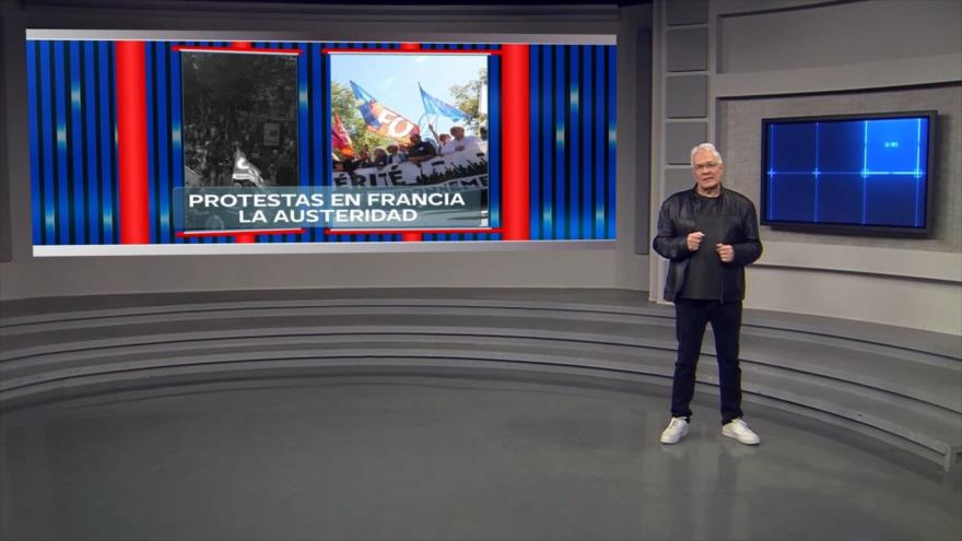 Protestas contra las medidas de austeridad en Francia | Brecha Económica 