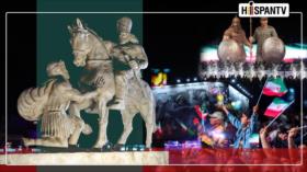 Nueva estatua de Shapur I en Teherán honra el espíritu indomable de la nación iraní que jamás se inclina
