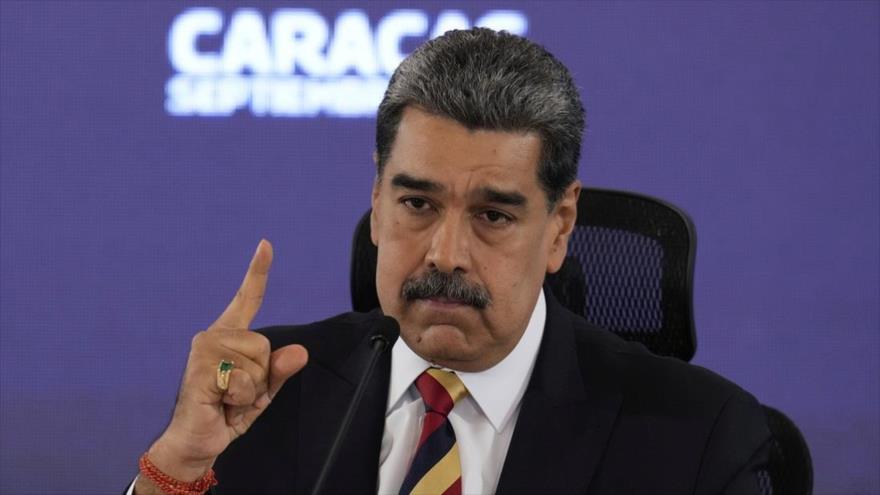 El presidente venezolano, Nicolás Maduro