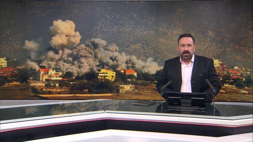 Israel sigue agresiones contra el Líbano- Noticiero 2:30