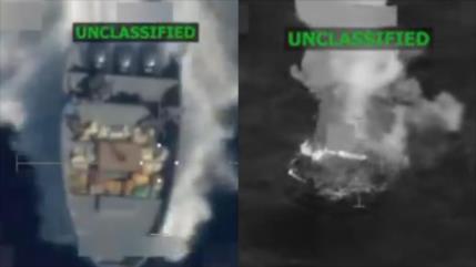 Vídeo: Dos ataques de EEUU en el Pacífico dejan seis muertos